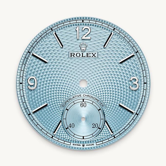Rolex หน้าปัดสีฟ้าไอซ์บลู - นำสว่าง