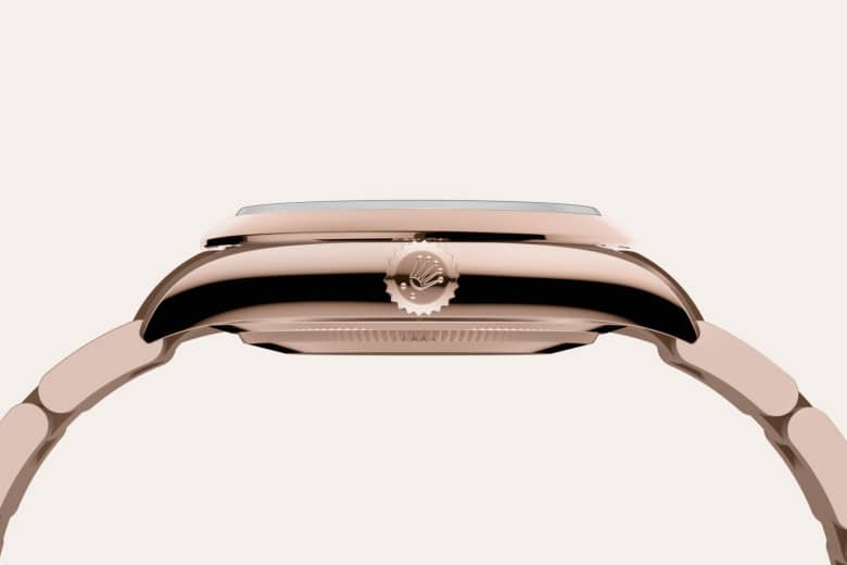 Rolex Everose gold 18 กะรัต - นำสว่าง