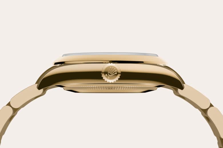 Rolex ทองคำ 18 กะรัต - นำสว่าง