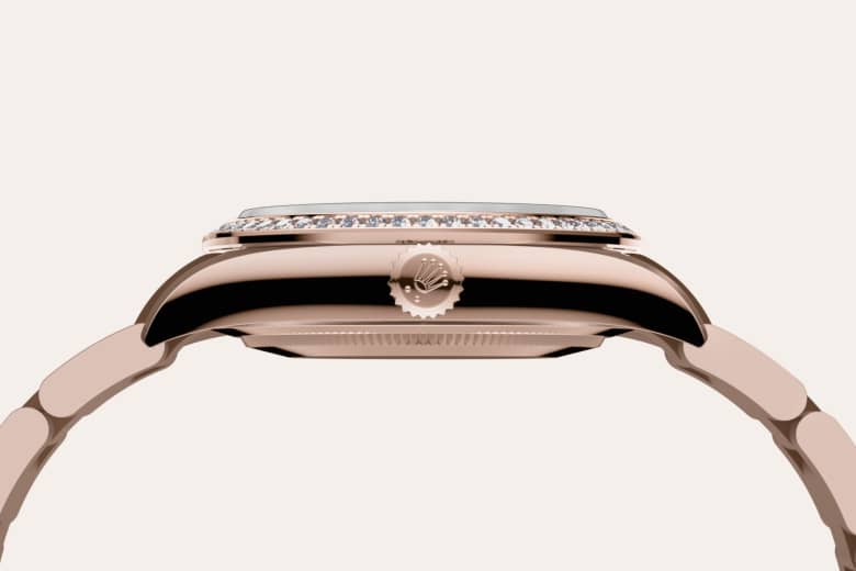 Rolex Everose gold 18 กะรัต - นำสว่าง
