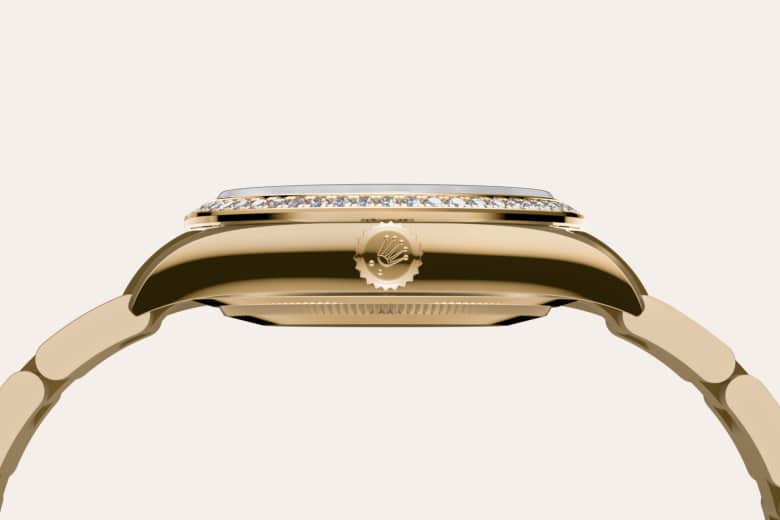 Rolex ทองคำ 18 กะรัต - นำสว่าง