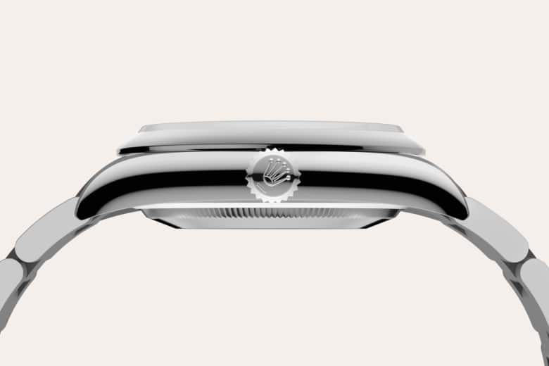 Rolex Oystersteel - นำสว่าง