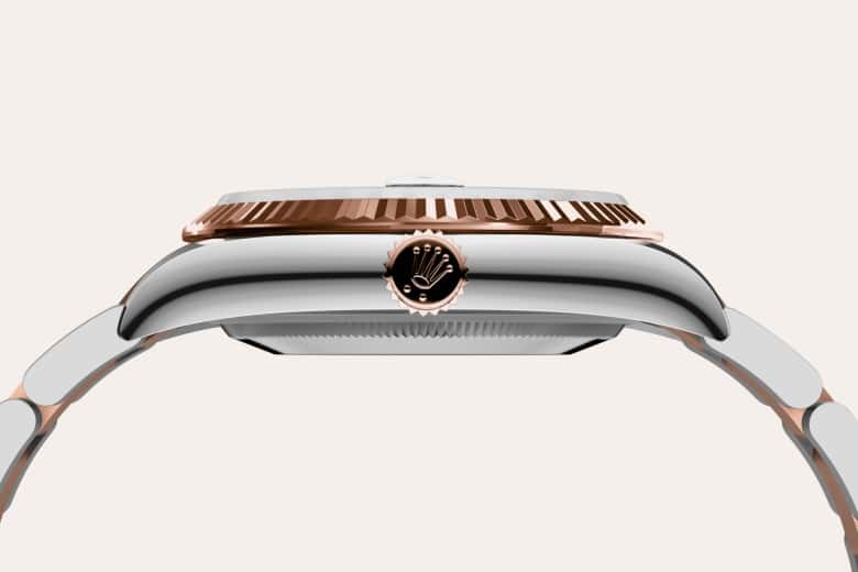 Rolex Everose Rolesor - นำสว่าง