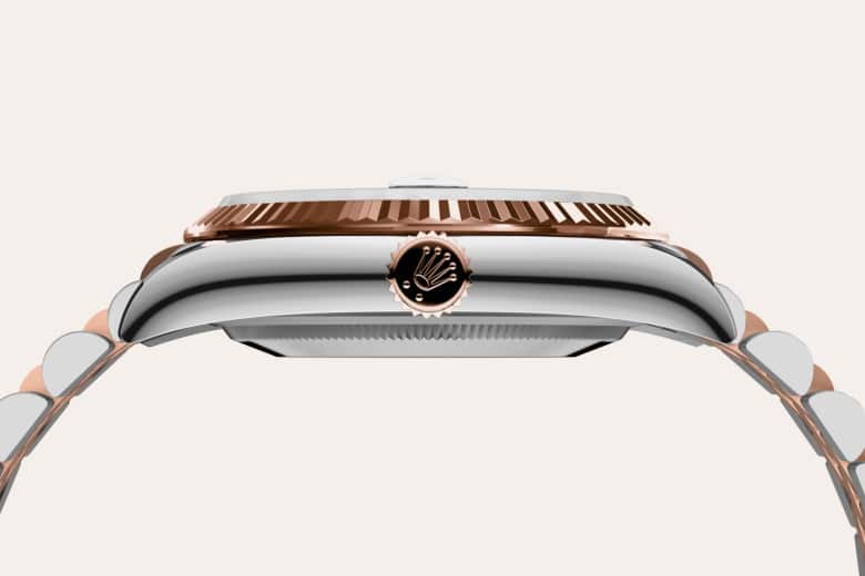 Rolex Everose Rolesor - นำสว่าง