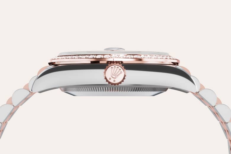 Rolex Everose Rolesor - นำสว่าง