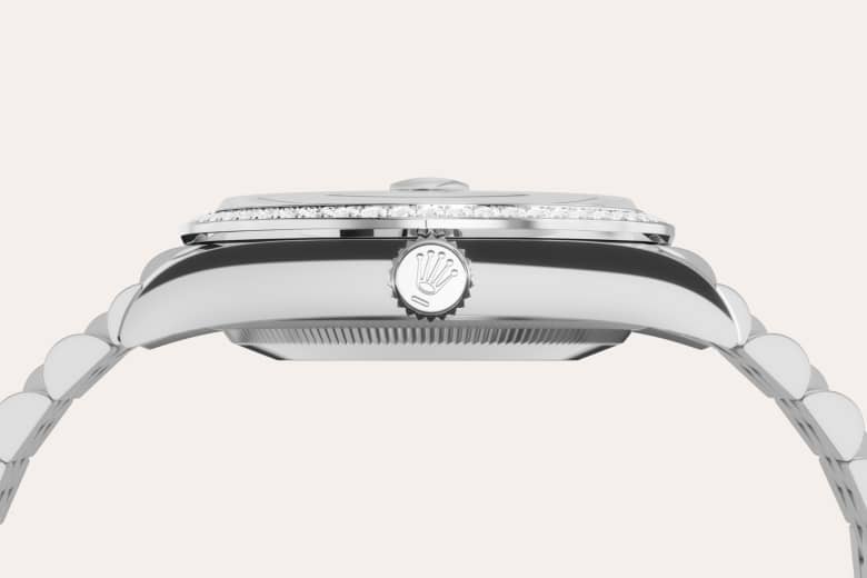 Rolex White Rolesor - นำสว่าง