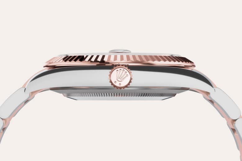 Rolex Everose Rolesor - นำสว่าง