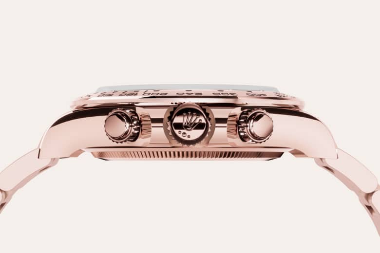 Rolex Everose gold 18 กะรัต - นำสว่าง
