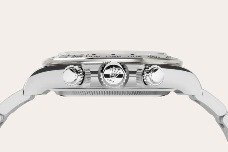 Rolex ทองคำขาว 18 กะรัต - นำสว่าง