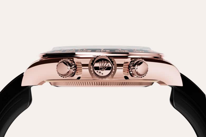 Rolex Everose gold 18 กะรัต - นำสว่าง