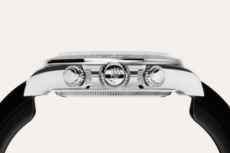 Rolex ทองคำขาว 18 กะรัต - นำสว่าง