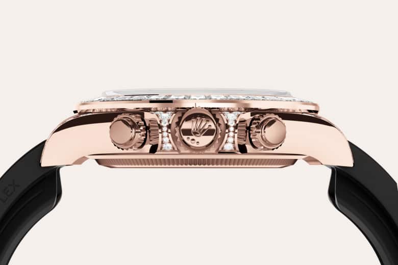 Rolex 18 ct Everose gold - Nam Sawang