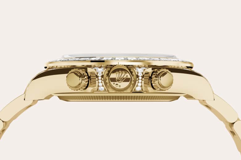 Rolex ทองคำ 18 กะรัต - นำสว่าง