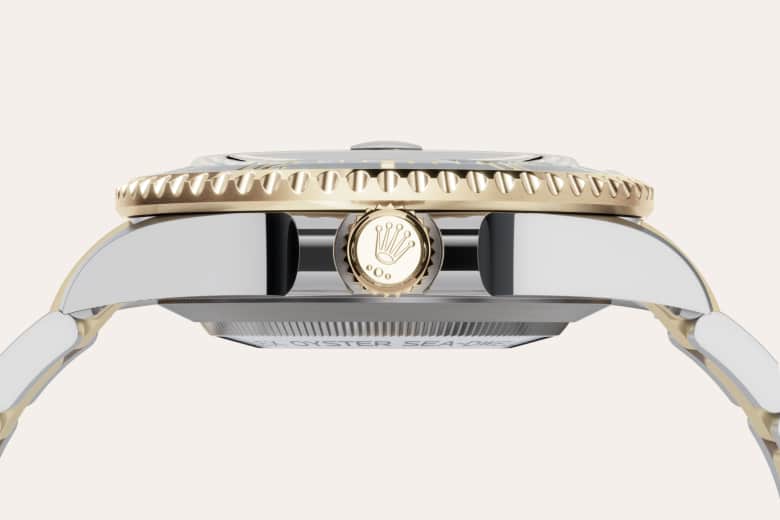 Rolex Yellow Rolesor - นำสว่าง