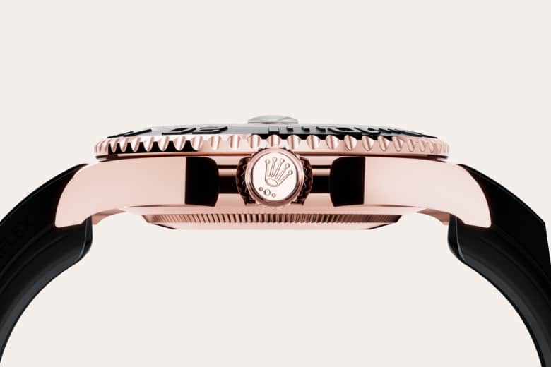 Rolex 18 ct Everose gold - Nam Sawang