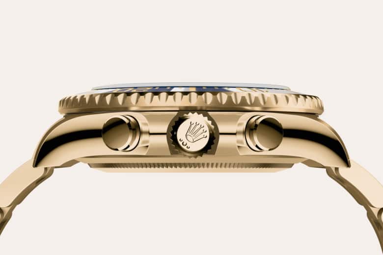 Rolex ทองคำ 18 กะรัต - นำสว่าง