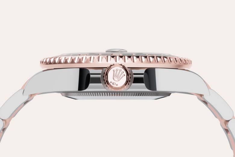 Rolex Everose Rolesor - Nam Sawang