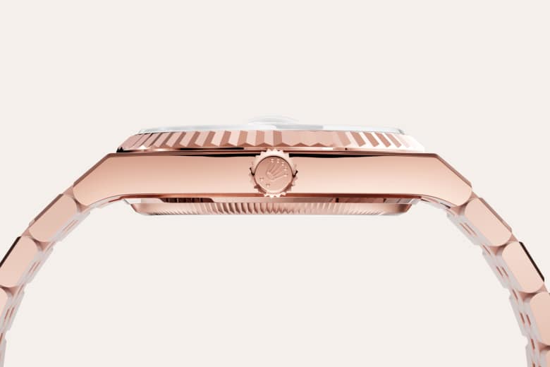 Rolex Everose gold 18 กะรัต - นำสว่าง