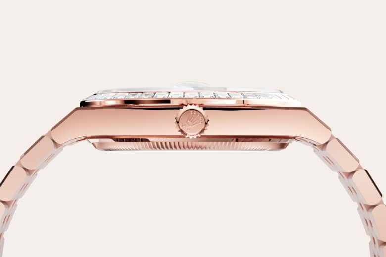 Rolex Everose gold 18 กะรัต - นำสว่าง