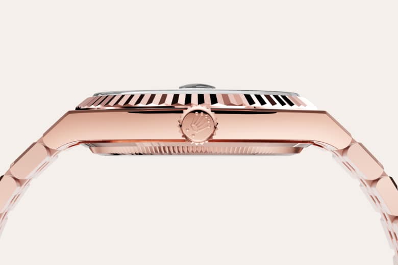 Rolex Everose gold 18 กะรัต - นำสว่าง