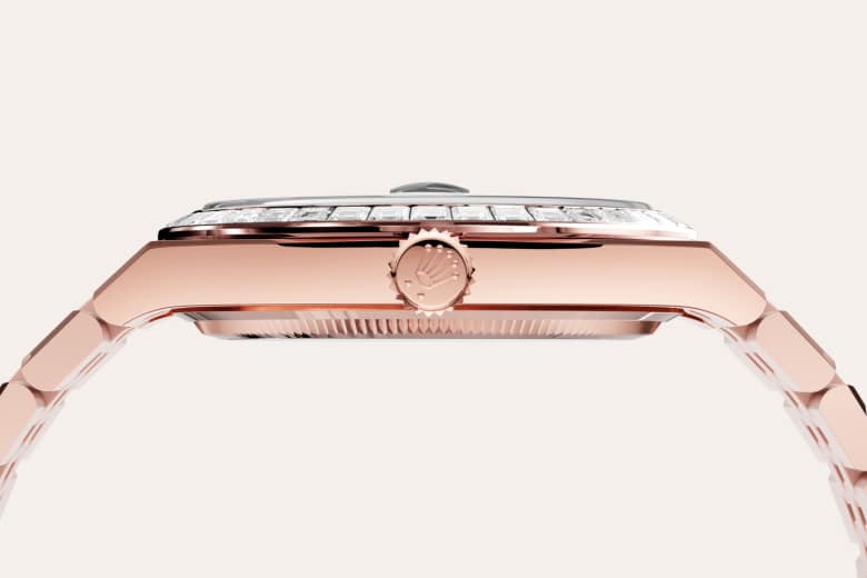 Rolex Everose gold 18 กะรัต - นำสว่าง