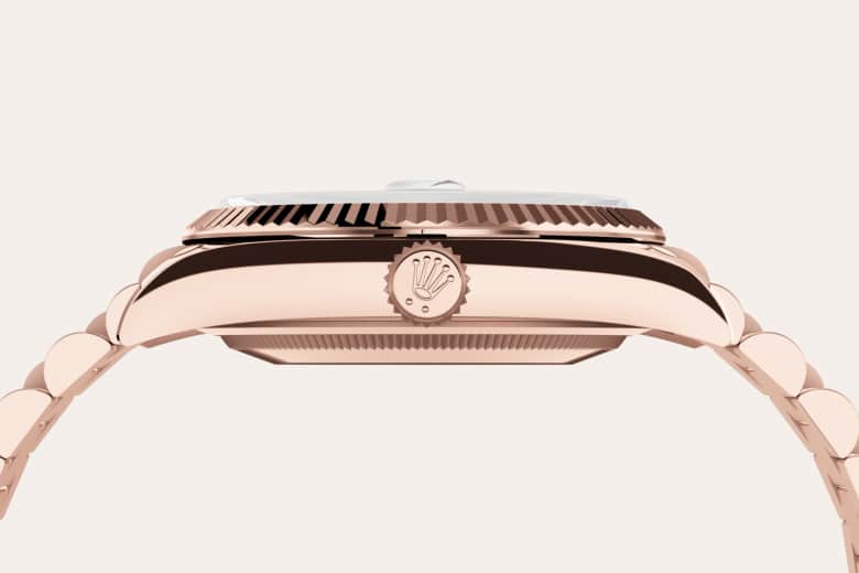 Rolex Everose gold 18 กะรัต - นำสว่าง