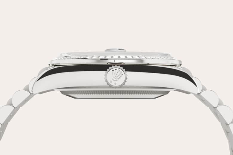 Rolex ทองคำขาว 18 กะรัต - นำสว่าง