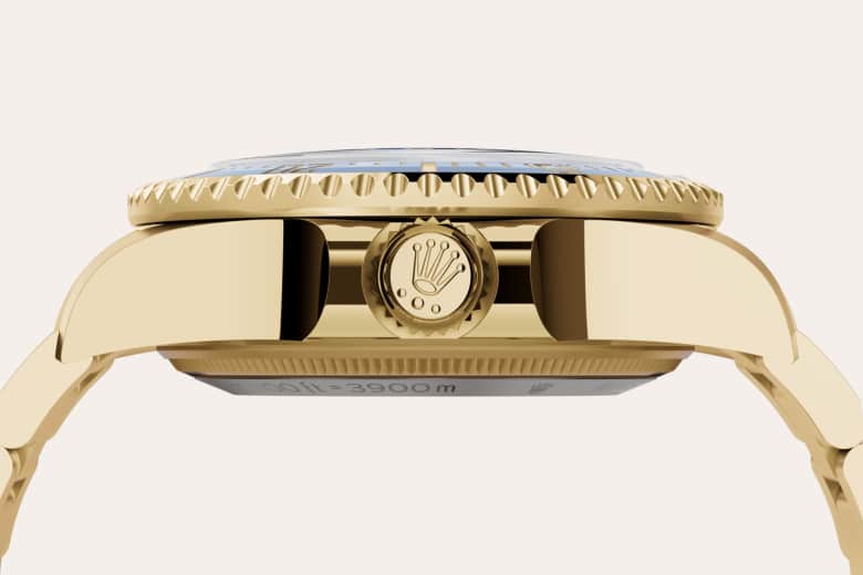 Rolex ทองคำ 18 กะรัต - นำสว่าง