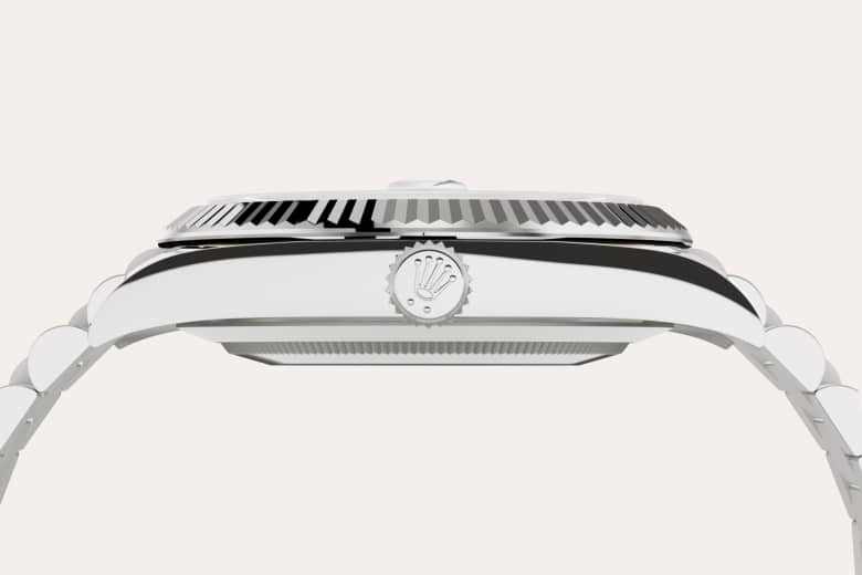 Rolex ทองคำขาว 18 กะรัต - นำสว่าง