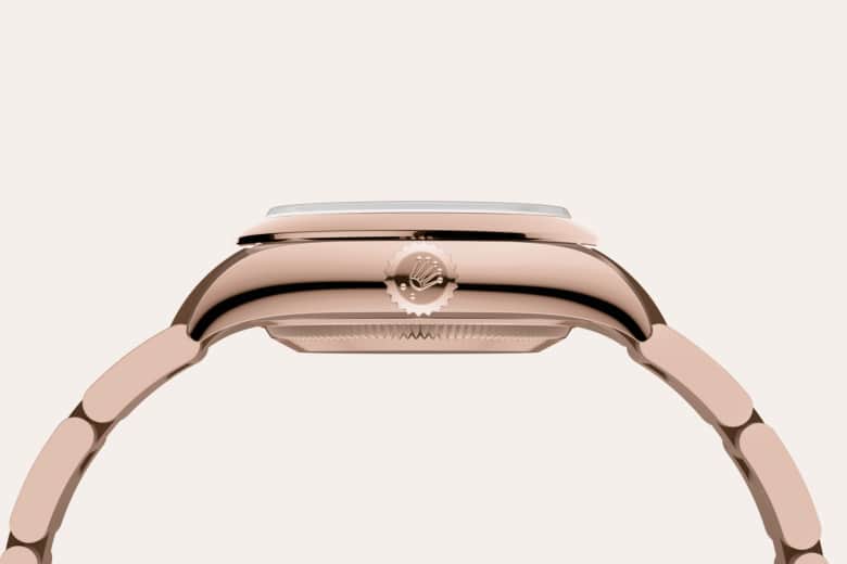 Rolex Everose gold 18 กะรัต - นำสว่าง