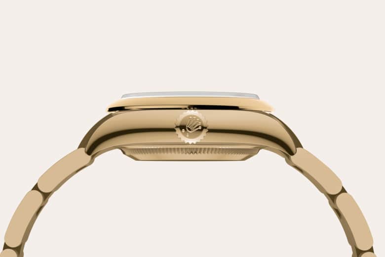 Rolex ทองคำ 18 กะรัต - นำสว่าง