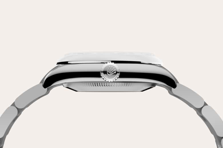 Rolex Oystersteel - นำสว่าง