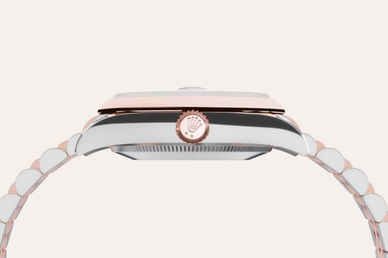 Rolex Everose Rolesor - นำสว่าง