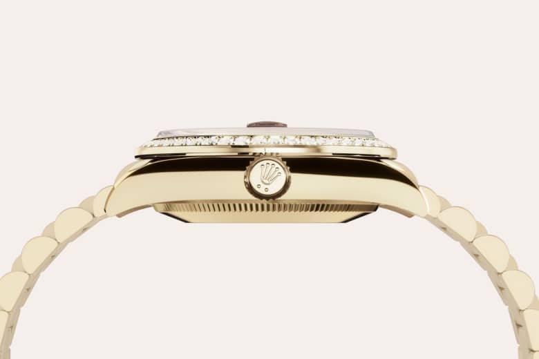Rolex ทองคำ 18 กะรัต - นำสว่าง