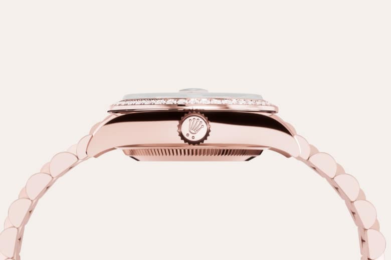 Rolex 18 ct Everose gold - Nam Sawang