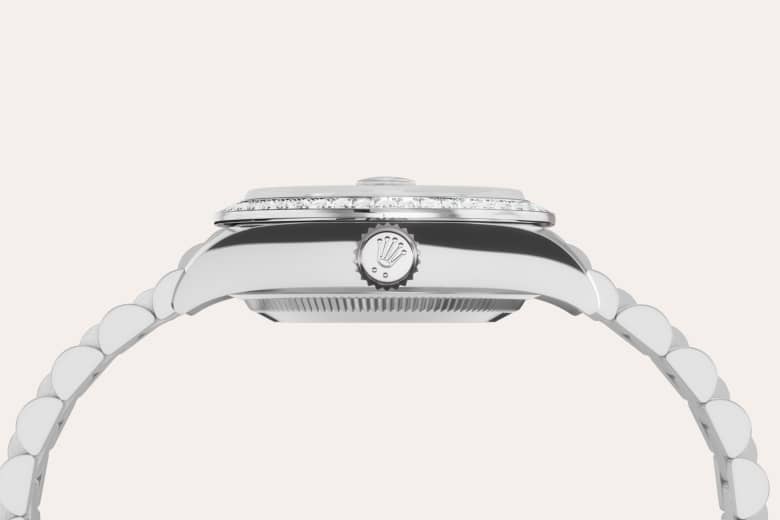 Rolex ทองคำขาว 18 กะรัต - นำสว่าง