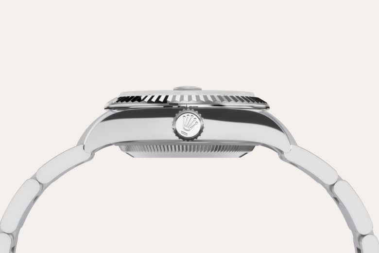 Rolex White Rolesor - นำสว่าง