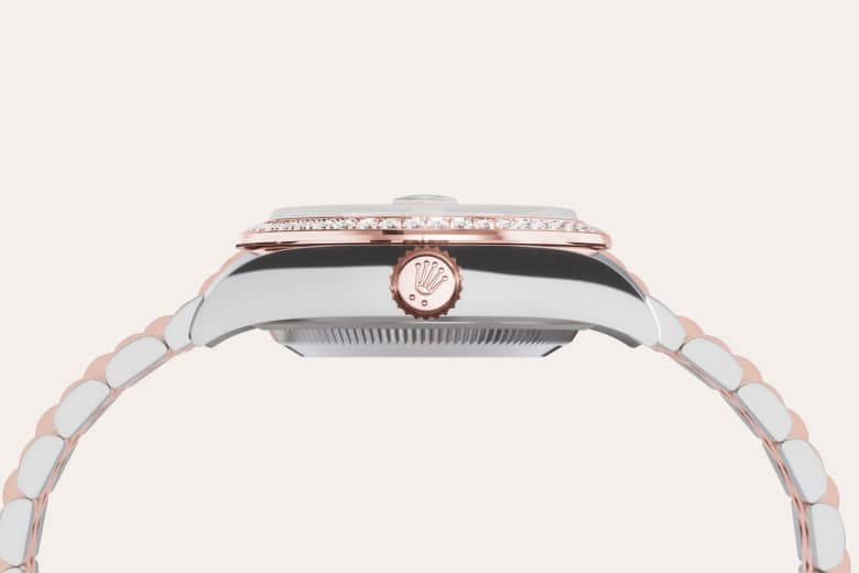 Rolex Everose Rolesor - นำสว่าง