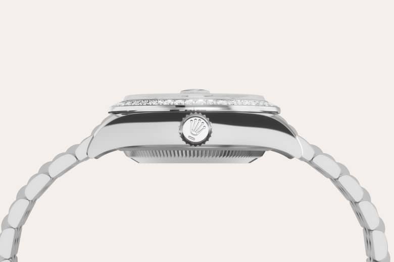 Rolex White Rolesor - นำสว่าง