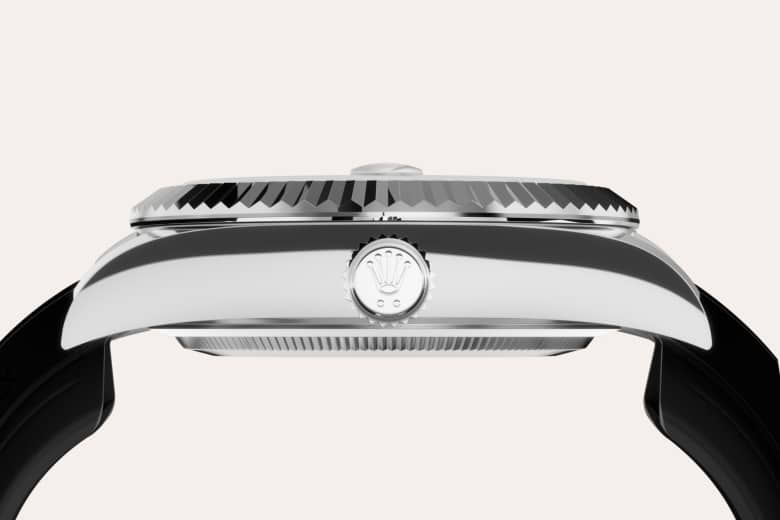 Rolex ทองคำขาว 18 กะรัต - นำสว่าง