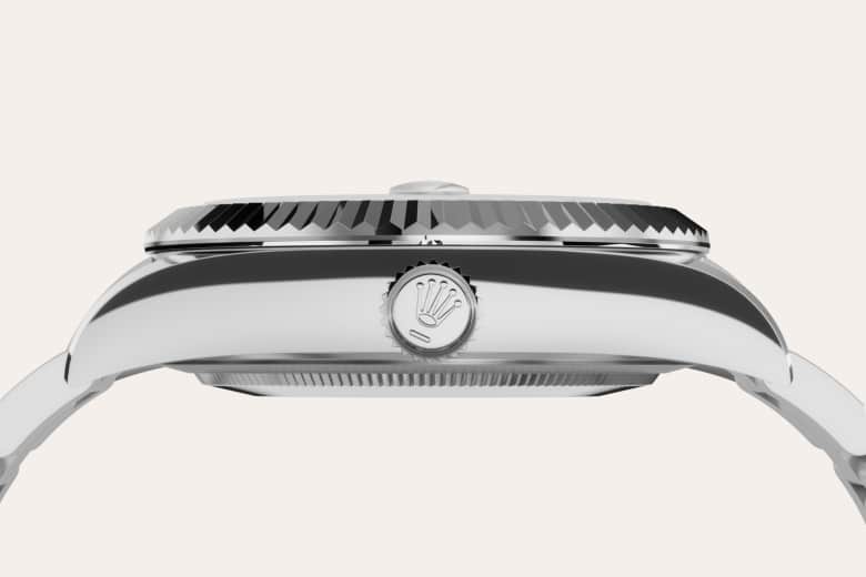 Rolex White Rolesor - นำสว่าง