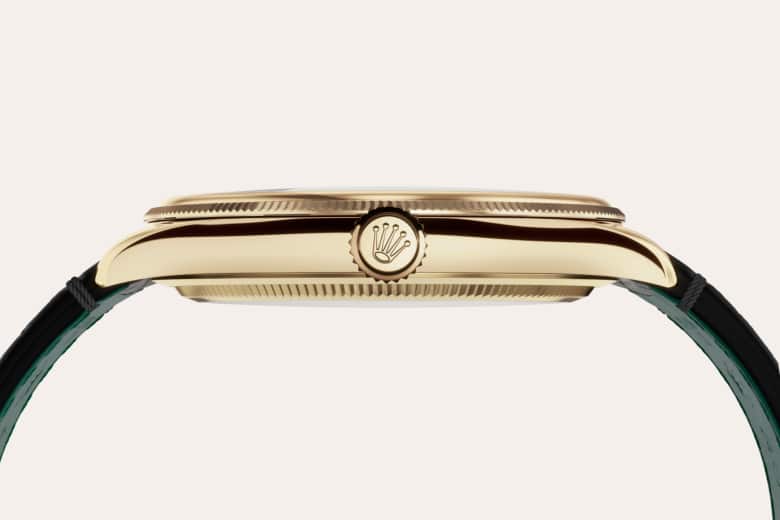Rolex ทองคำ 18 กะรัต - นำสว่าง