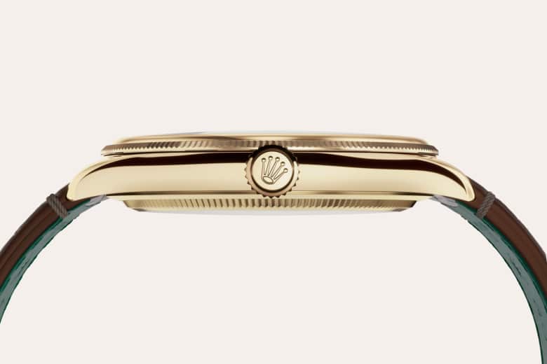 Rolex ทองคำ 18 กะรัต - นำสว่าง