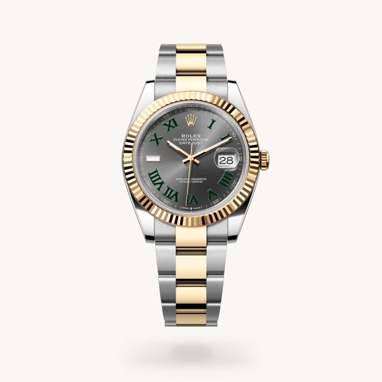 Rolex datejust ในวัสดุ Yellow Rolesor, m126333-0019 - นำสว่าง