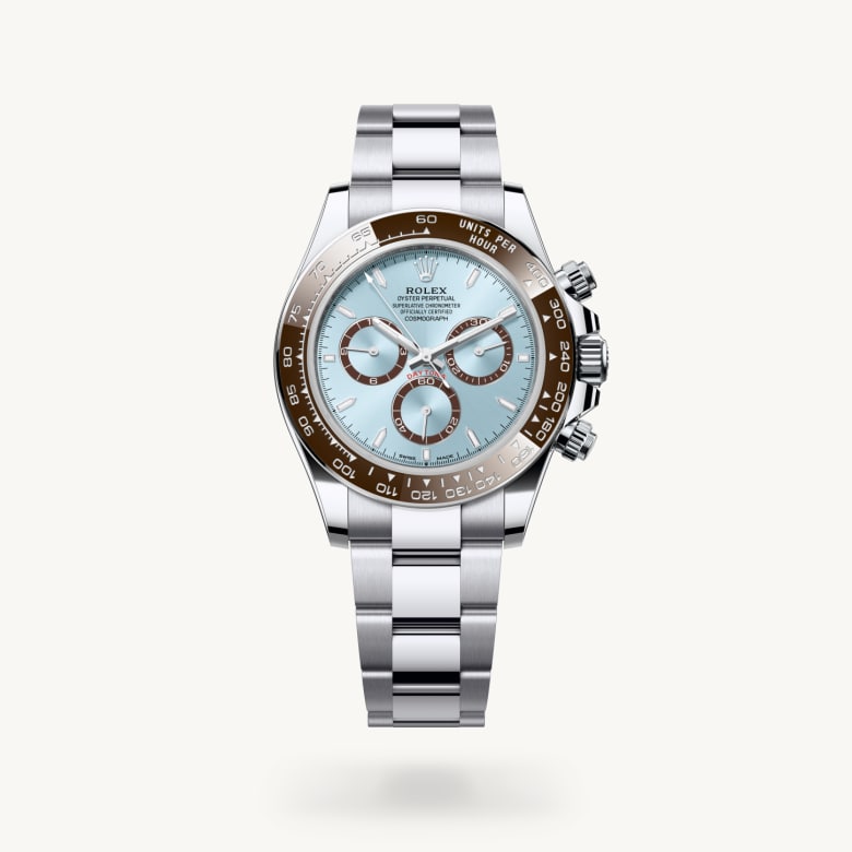 Rolex Cosmograph Daytona in Platinum, m126506-0001 - Nam Sawang