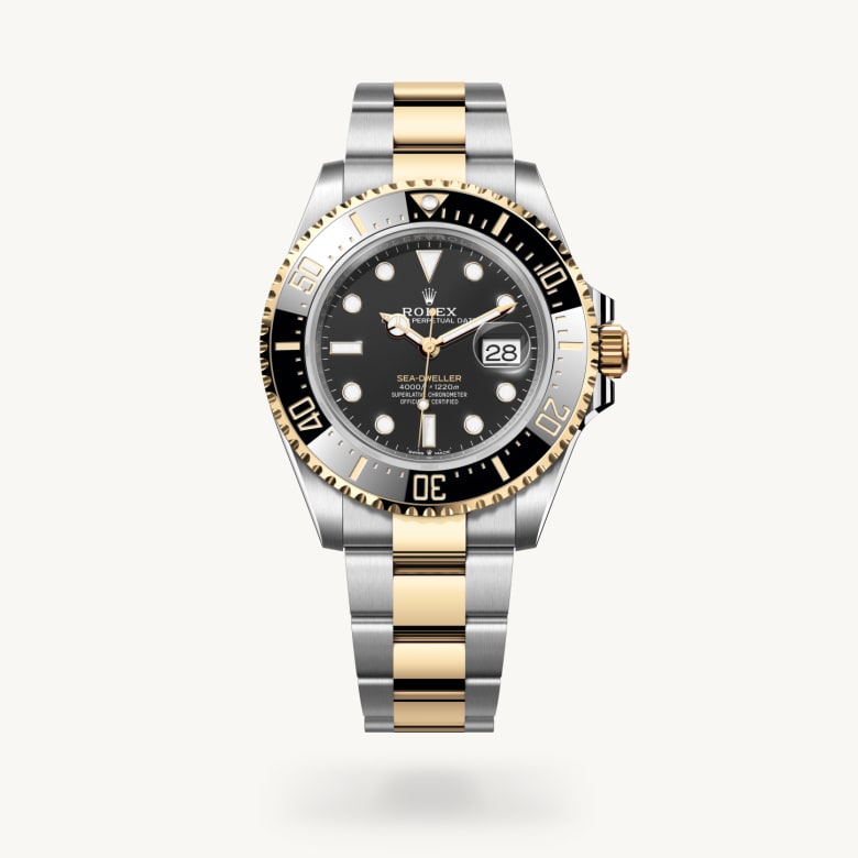 Rolex Sea-Dweller in Yellow Rolesor, m126603-0001 - Nam Sawang
