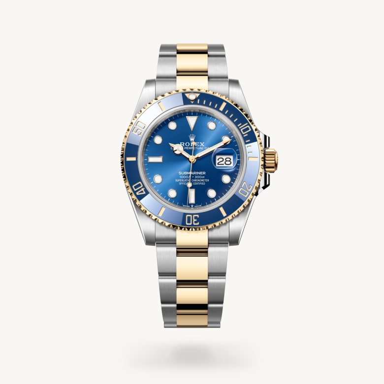 Rolex Submariner in Yellow Rolesor, m126613lb-0002 - Nam Sawang