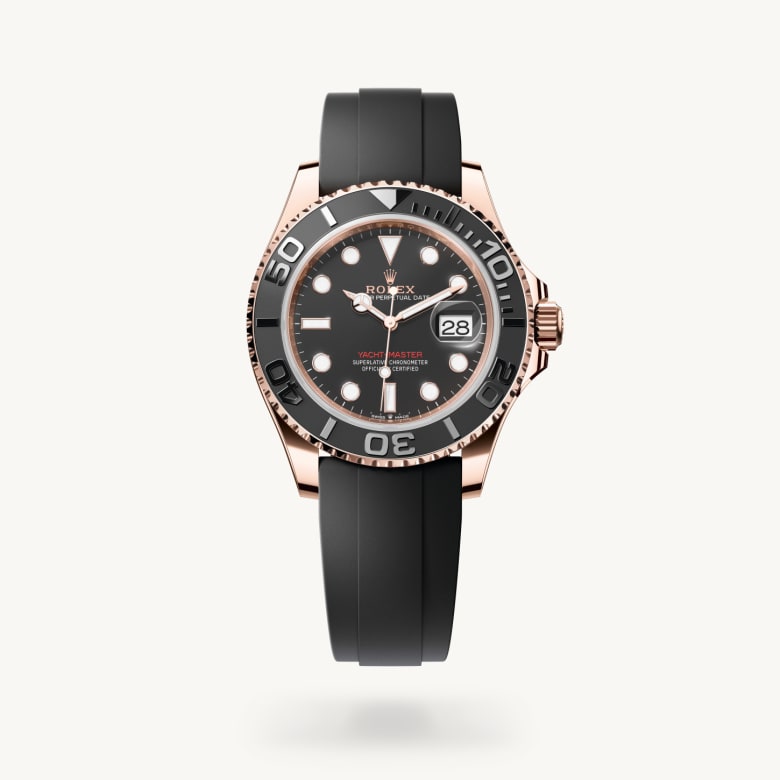 Rolex yacht-master in 18 ct Everose gold, m126655-0002 - Nam Sawang
