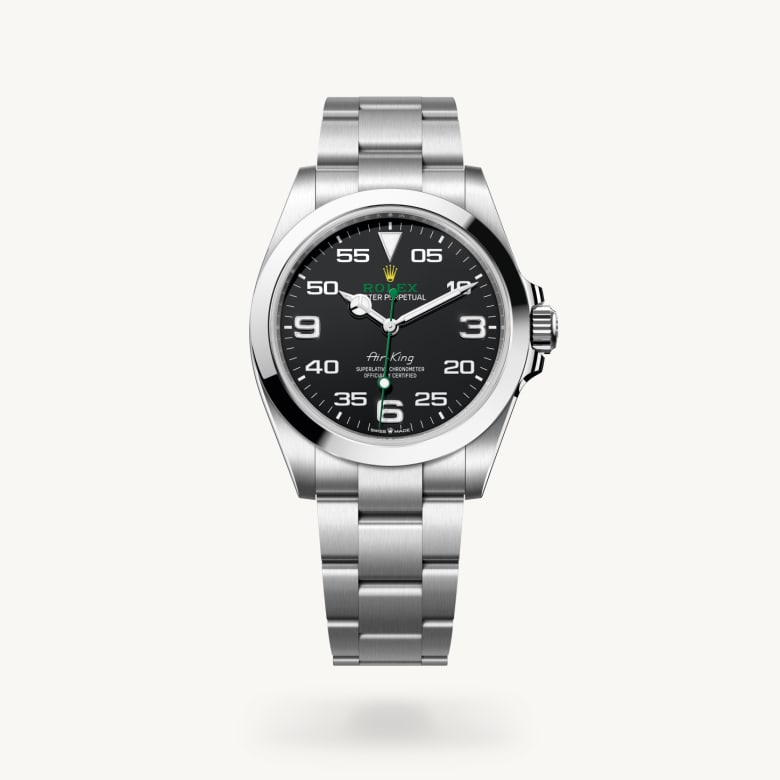 Rolex Air-King in Oystersteel, m126900-0001 - Nam Sawang