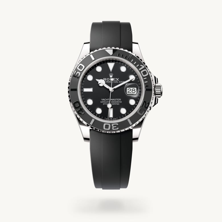 Rolex yacht-master in 18 ct white gold, m226659-0002 - Nam Sawang